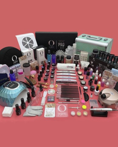 Kit qbexa Profesional Plus: Acrílico, Gel y TechGel | Organic Nails Kit qbexa Profesional Plus: Acrílico, Gel y TechGel | Organic Nails