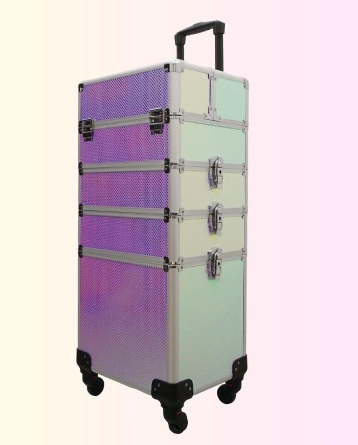 Neceser Profesional de 4 Pisos